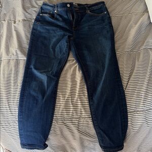 Dark Blue Denim Jeans